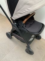 Xe đẩy Nuna Triv màu be khung đen (0-22kg~4y) - Ảnh 16