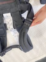 Địu Baby Bjorn Harmony màu đen (0->3y, tối đa 15kg) - Ảnh 20