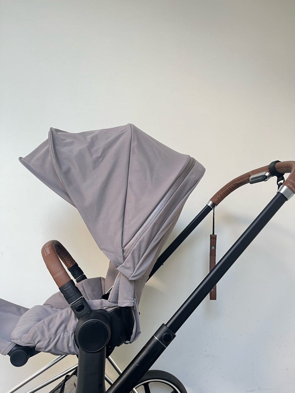 Xe đẩy Cybex Priam 3 khung bạc( size: 0->4y, tối đa 25kg) kèm cúp holder - Ảnh 21