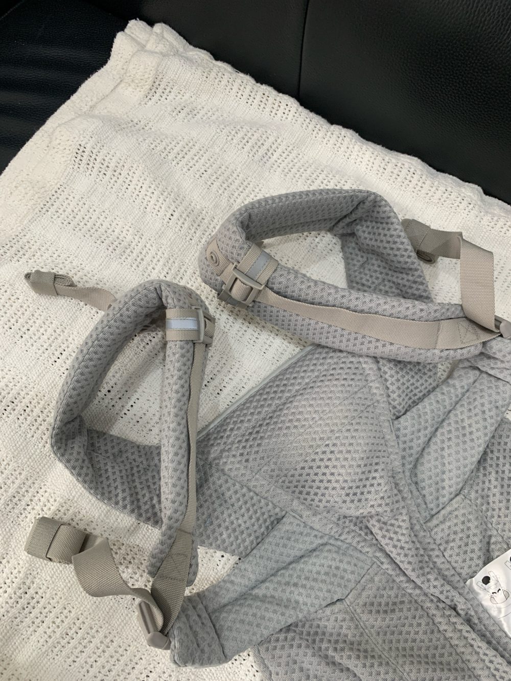 Địu Ergobaby Omni Breeze màu xám - Ảnh 18