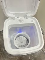 Máy giặt mini nhỏ gọn VCJ ánh sáng xanh diệt khuẩn màu trắng size 3-4kg (no box) - Ảnh 10