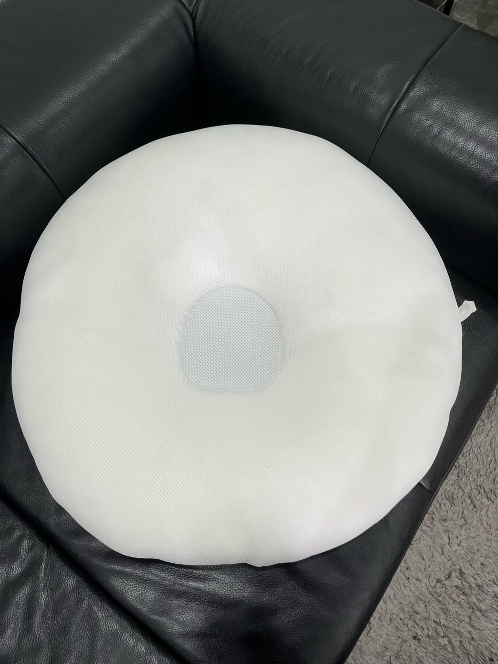 Gối chống trào ngược Rototo Airmesh hoạ tiết gấu ( Size: 0->14m, còn túi đựng) - Ảnh 9