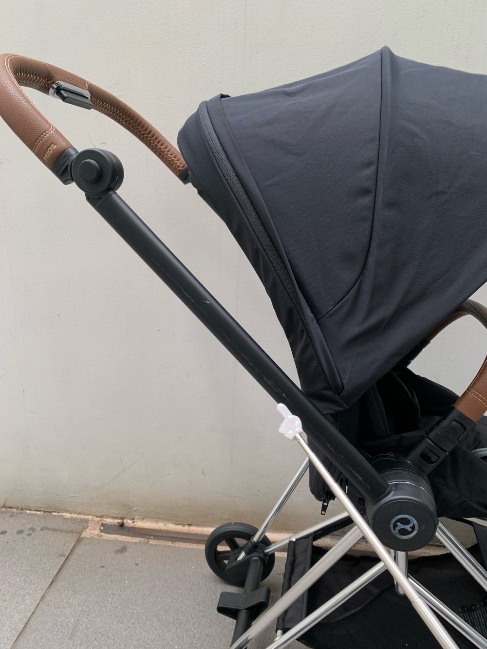 Xe đẩy Cybex Mios 3 màu đen khung bạc (sơ sinh-22kg~4y) - Ảnh 23