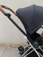 Xe đẩy Cybex Mios 3 màu đen khung bạc (sơ sinh-22kg~4y) - Ảnh 23