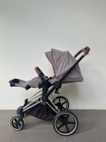 Xe đẩy Cybex Priam 3 khung bạc( size: 0->4y, tối đa 25kg) kèm cúp holder - Ảnh 25