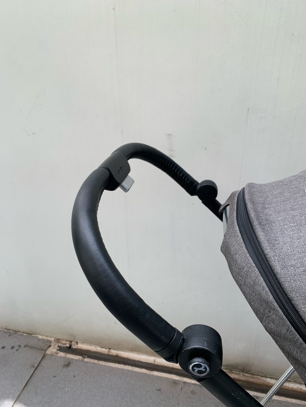 Xe đẩy Cybex mios 1 màu xám khung bạc (0-22kg~4y) - Ảnh 3