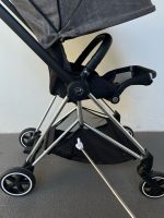 Xe đẩy Cybex Mios 1 xám khung bạc (0->4y, tối đa 22kg) - Ảnh 6