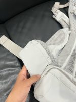 Địu Ergobaby Omni Breeze, Pearl Grey (size: Om ~3.2kg→20kg, tặng kèm yếm địu) - Ảnh 10
