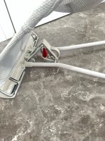 Ghế rung Baby Bjorn vải lưới mesh (kèm thanh đồ chơi, còn túi đựng) - Ảnh 3