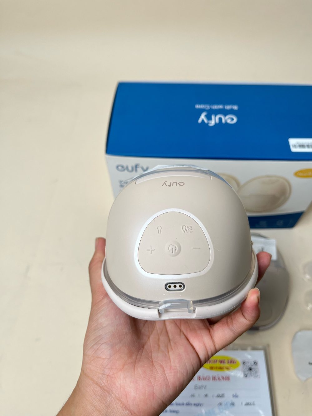 Máy hút sữa không dây Eufy S1 sưởi ấm 7 mức tăng - còn BH 16/6/2026 (full box) - Ảnh 9