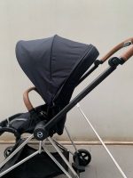 Xe đẩy Cybex Mios 3 màu đen khung bạc (sơ sinh-22kg~4y) - Ảnh 12