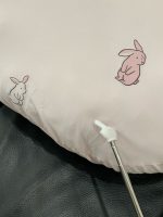 Gối chống trào ngược Dono&Dono vải airmesh Rabbit kèm 1 vỏ gối cotton (65x80) - Ảnh 4