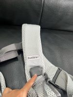 Địu Baby Bjorn One Air 3D mesh màu silver ( size: 0->3y~3kg5->15kg, full box) - Ảnh 9