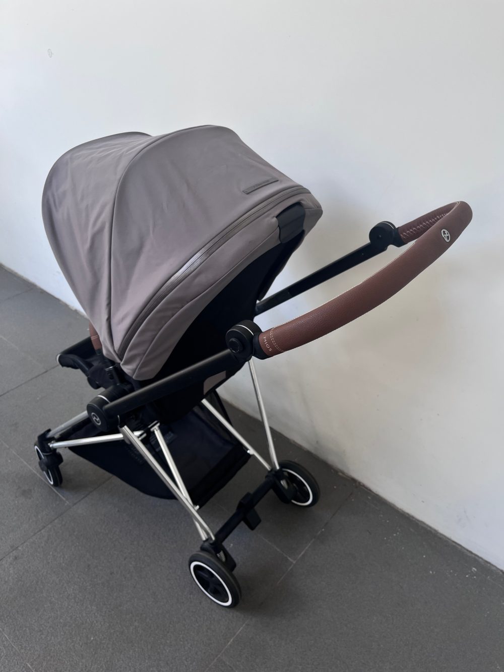 Xe đẩy Cybex Mios 2 xám khung bạc (0-4y/ 22kg) - Ảnh 23