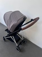 Xe đẩy Cybex Mios 2 xám khung bạc (0-4y/ 22kg) - Ảnh 23