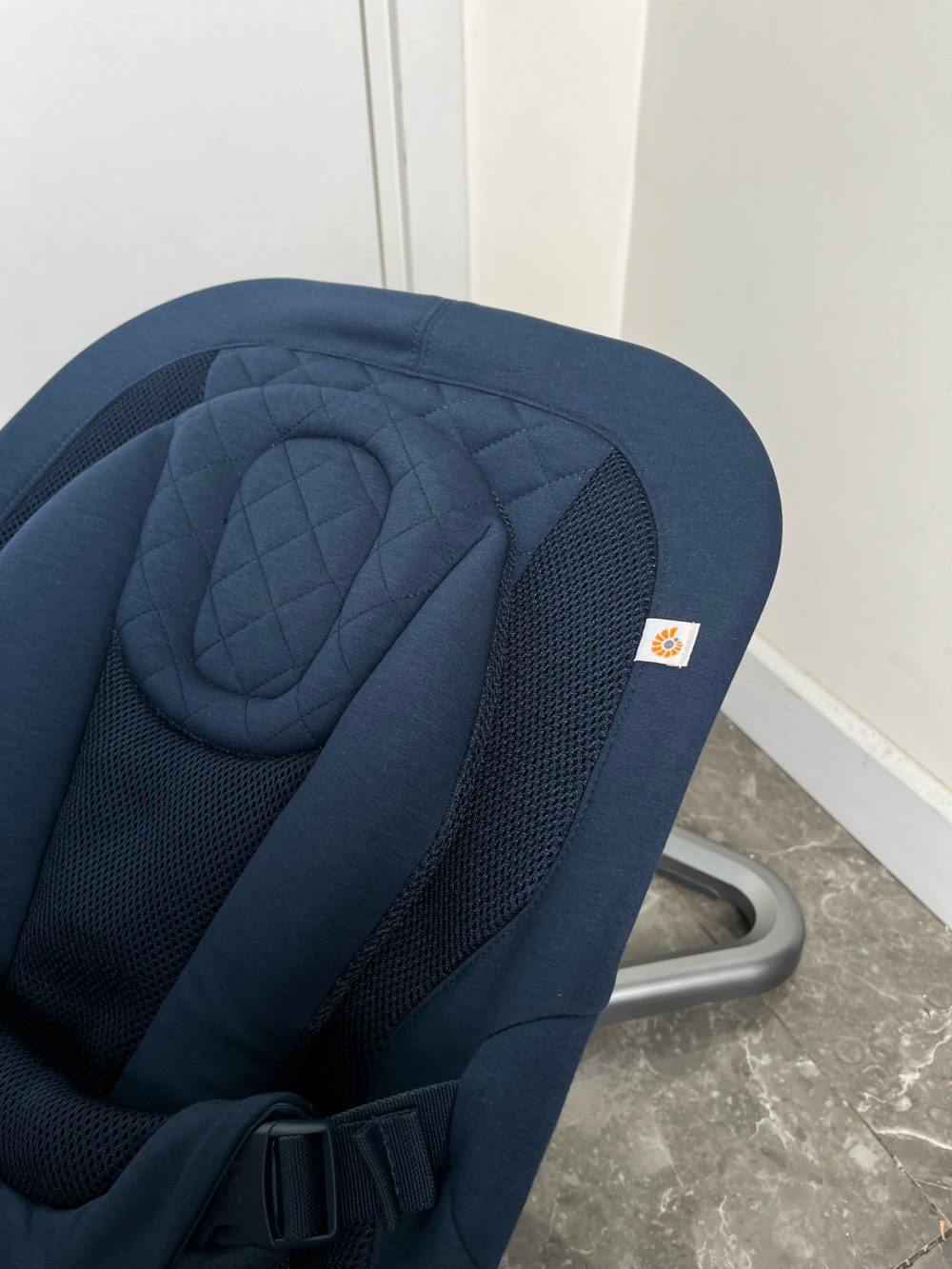 Ghế rung Ergobaby Evolve Bouncer 3in1 – Midnight Blue (0-36 tháng) - Ảnh 13