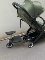 Xe đẩy Bugaboo Butterfly 1 màu xanh rêu kèm ván đứng/ ngồi Bugaboo - Ảnh 9