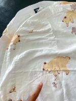 Gối chống trào ngược Dono&Dono vải 4 mùa, hoạ tiết gấu Teddy & kèm 1 vỏ gối Dono&Dono - Ảnh 13