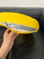 Phao bơi đeo cổ cho trẻ sơ sinh Mambobaby hoạ tiết bọ vàng (size: L 0-> 12m, vòng cổ 28cm, 11kg) - Ảnh 4
