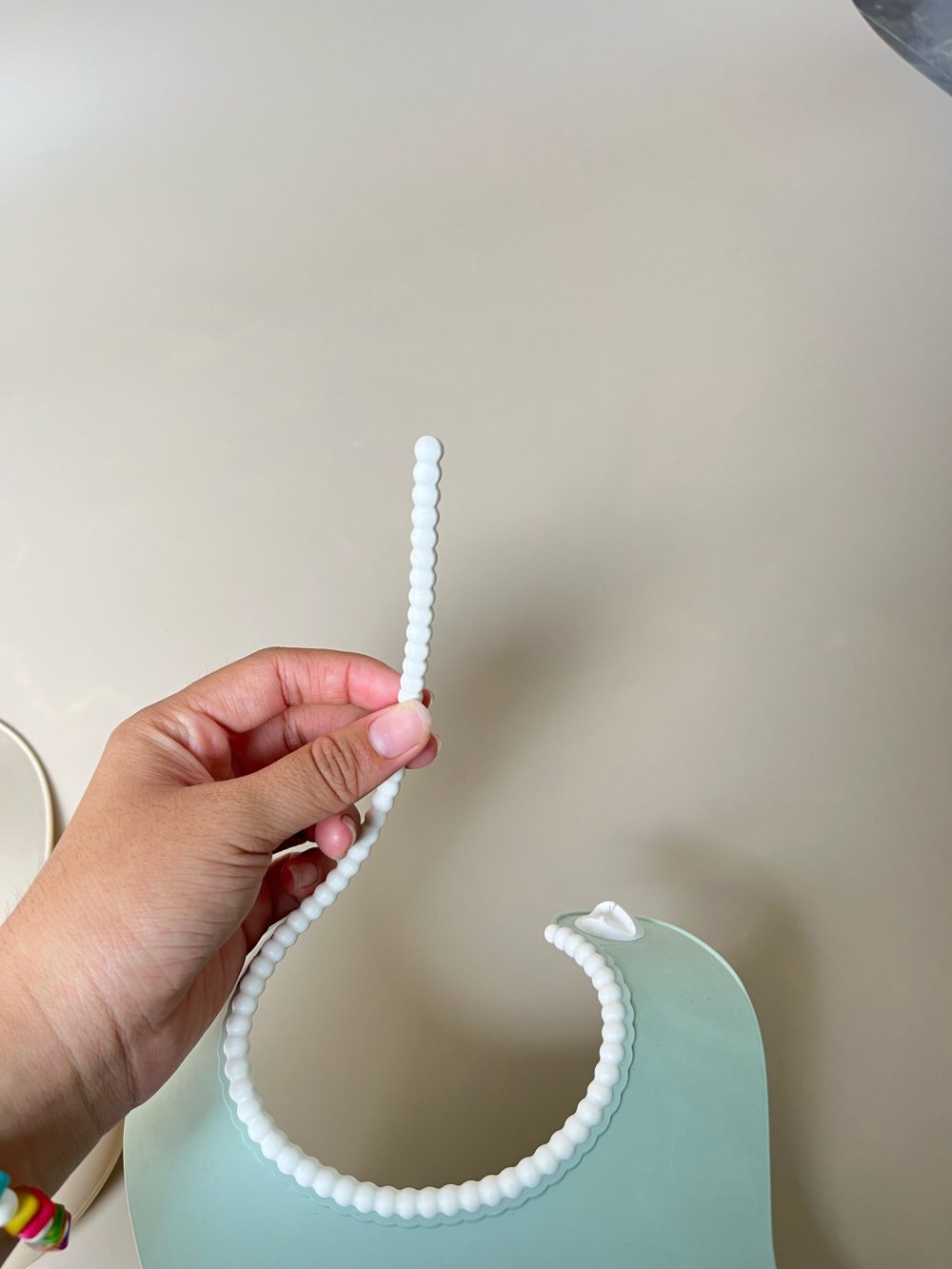 Set 2 yếm ăn dặm BabyBjorn và murlene - Ảnh 11