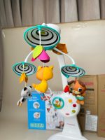 Đồ chơi treo nôi cũi Tiny Love Classic Mobile và chân đứng Mbaby treo nôi cũi Tiny love ( full box) - Ảnh 7