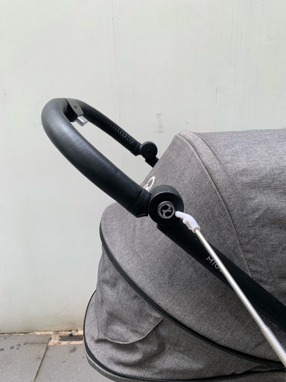 Xe đẩy Cybex mios 1 màu xám khung bạc (0-22kg~4y) - Ảnh 26