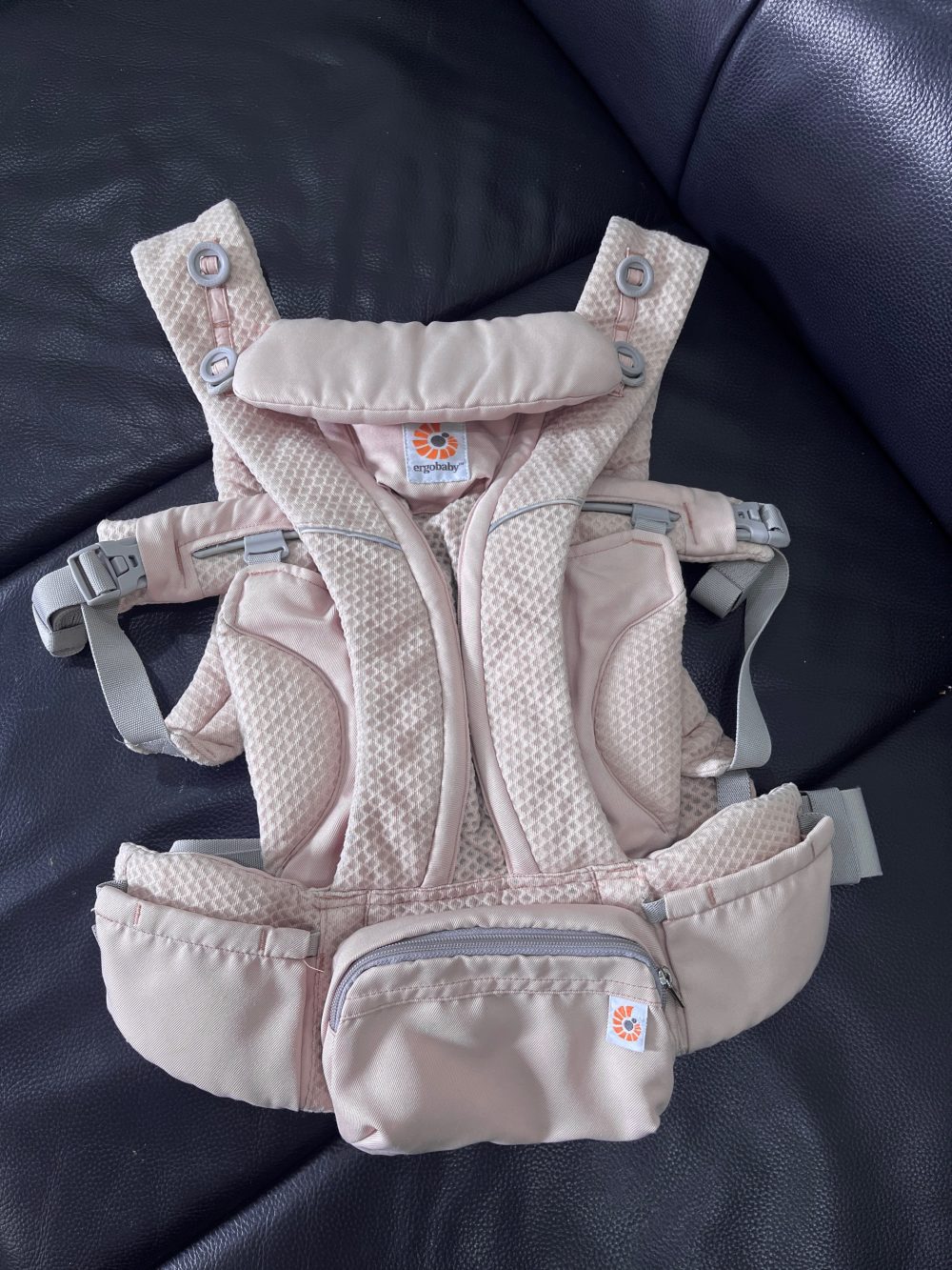 Địu Ergobaby Omni Breeze màu hồng (0→4y, tối đa 20kg) - Ảnh 18