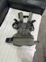 Địu Baby Bjorn Harmony màu xanh rêu - sơ sinh: 3kg2->15kg ( full box) - Ảnh 3