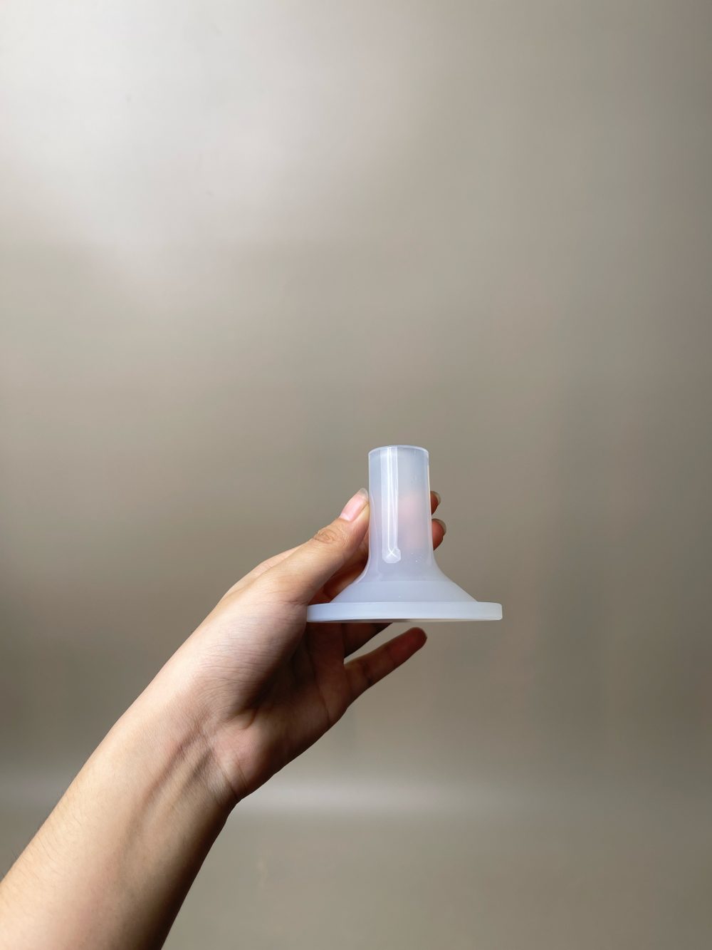 Set 2 phễu hút sữa silicon LACTECK (size: 18mm, full box) - Ảnh 5