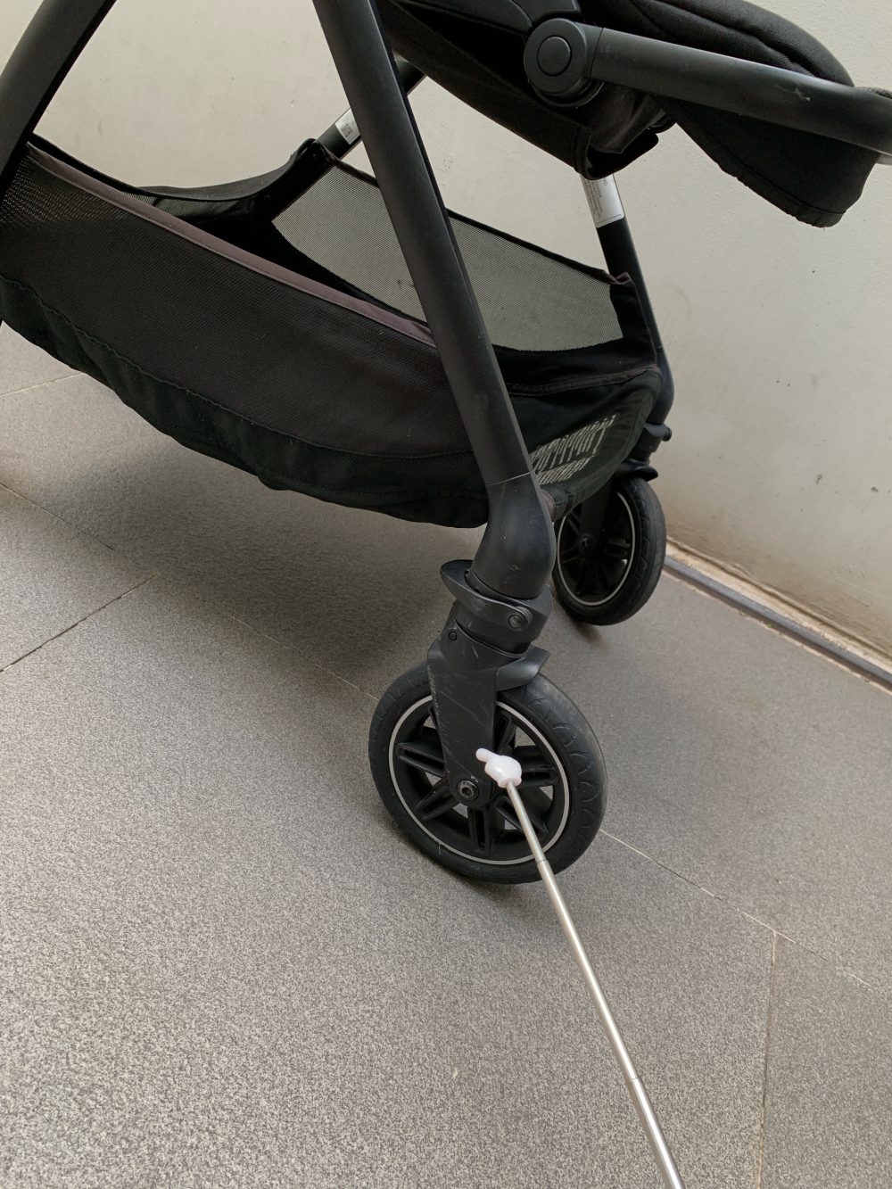 Xe đẩy Nuna Triv màu be khung đen (0-22kg~4y) - Ảnh 19