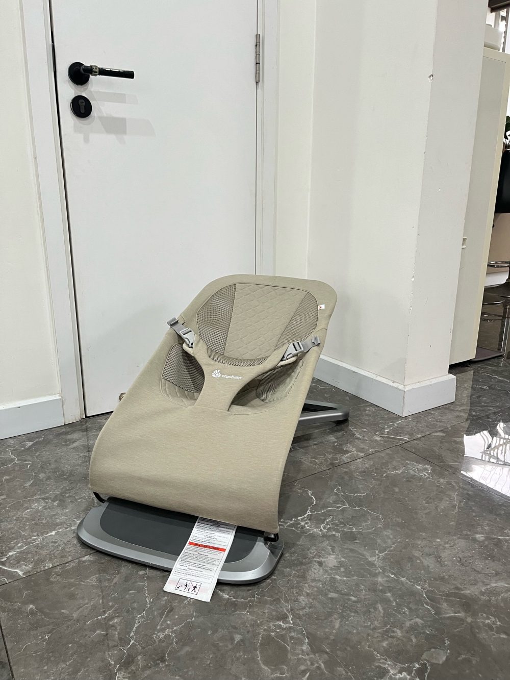 Ghế rung Ergobaby Evolve Bouncer 3in1, màu Soft Olive (0m+, full box) - Ảnh 16