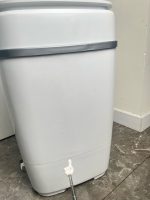 Máy giặt mini nhỏ gọn VCJ ánh sáng xanh diệt khuẩn màu trắng size 3-4kg (no box) - Ảnh 6