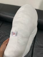 Gối chống trào ngược Rototo bebe cotton lụa hoạ tiết gấu màu be - Ảnh 9