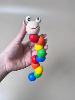 Set đồ chơi lắp ráp gỗ, nhạc nhiều màu cho bé - Ảnh 5