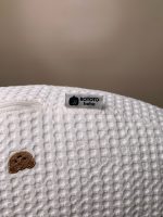 Gối chống trào Rototo bebe vải Airmesh hoạ tiết gấu nâu (kèm túi đựng) - Ảnh 9