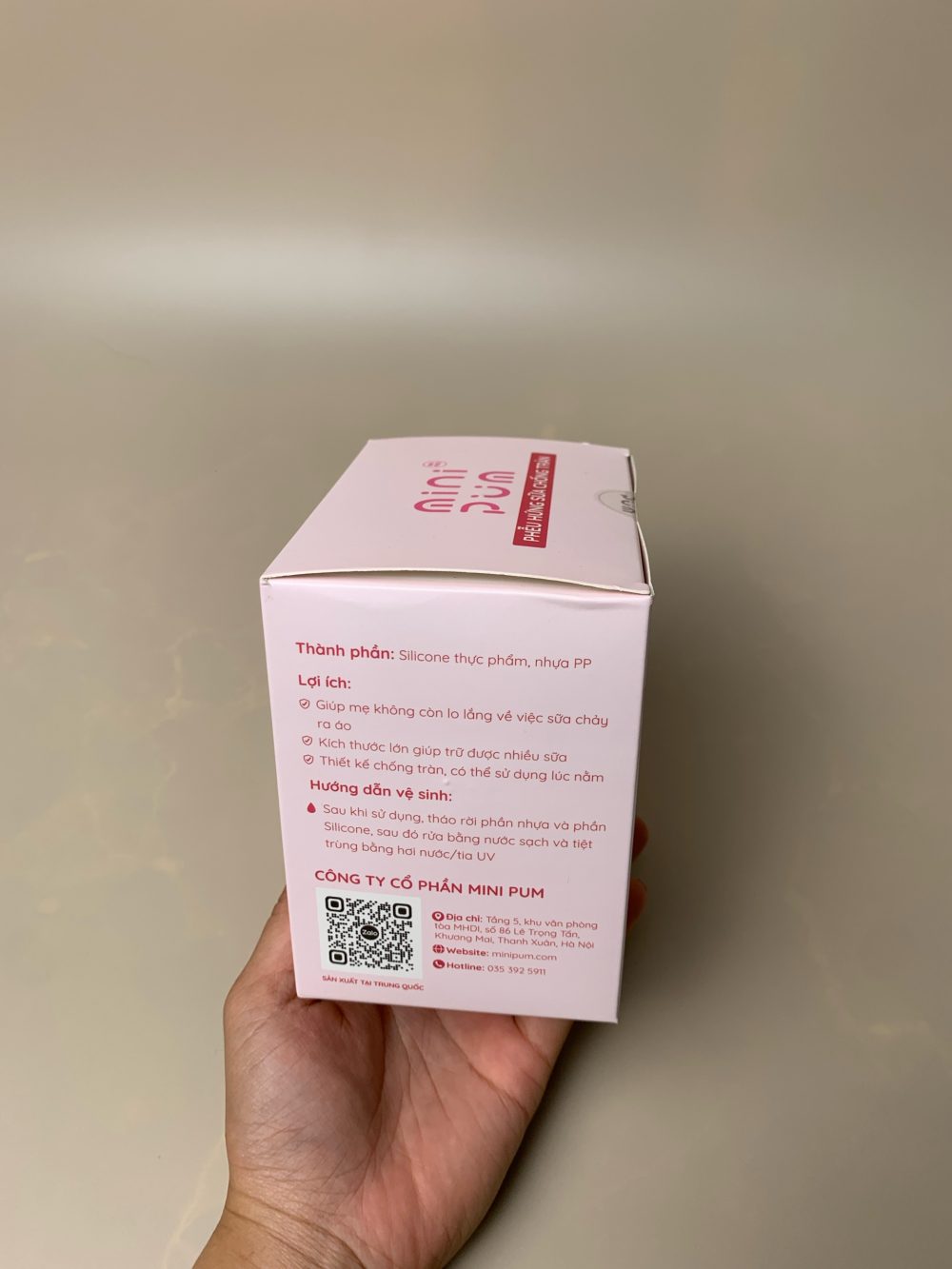 Phễu hứng sữa chống tràn tặng sách trắng đen Lalala - Ảnh 3
