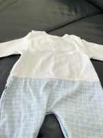 Set 2 bộ bodysuit màu xanh kẻ sọc trắng KidsPlaza ( size: 0->3m, 3->6m) - Ảnh 12