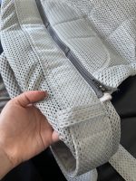 Địu Trẻ Em Baby Bjorn Harmony màu Sliver (0→3 tuổi, tối đa 15kg) còn box - Ảnh 6