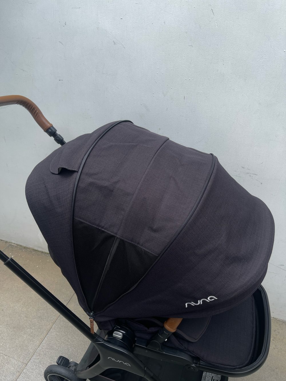 Xe đẩy Nuna Triv màu đen (0->4y, tối đa 22kg) - Ảnh 11