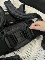 Địu Trẻ Em Baby Bjorn Harmony màu Anthracite (0-3y/~15kg) - Ảnh 15