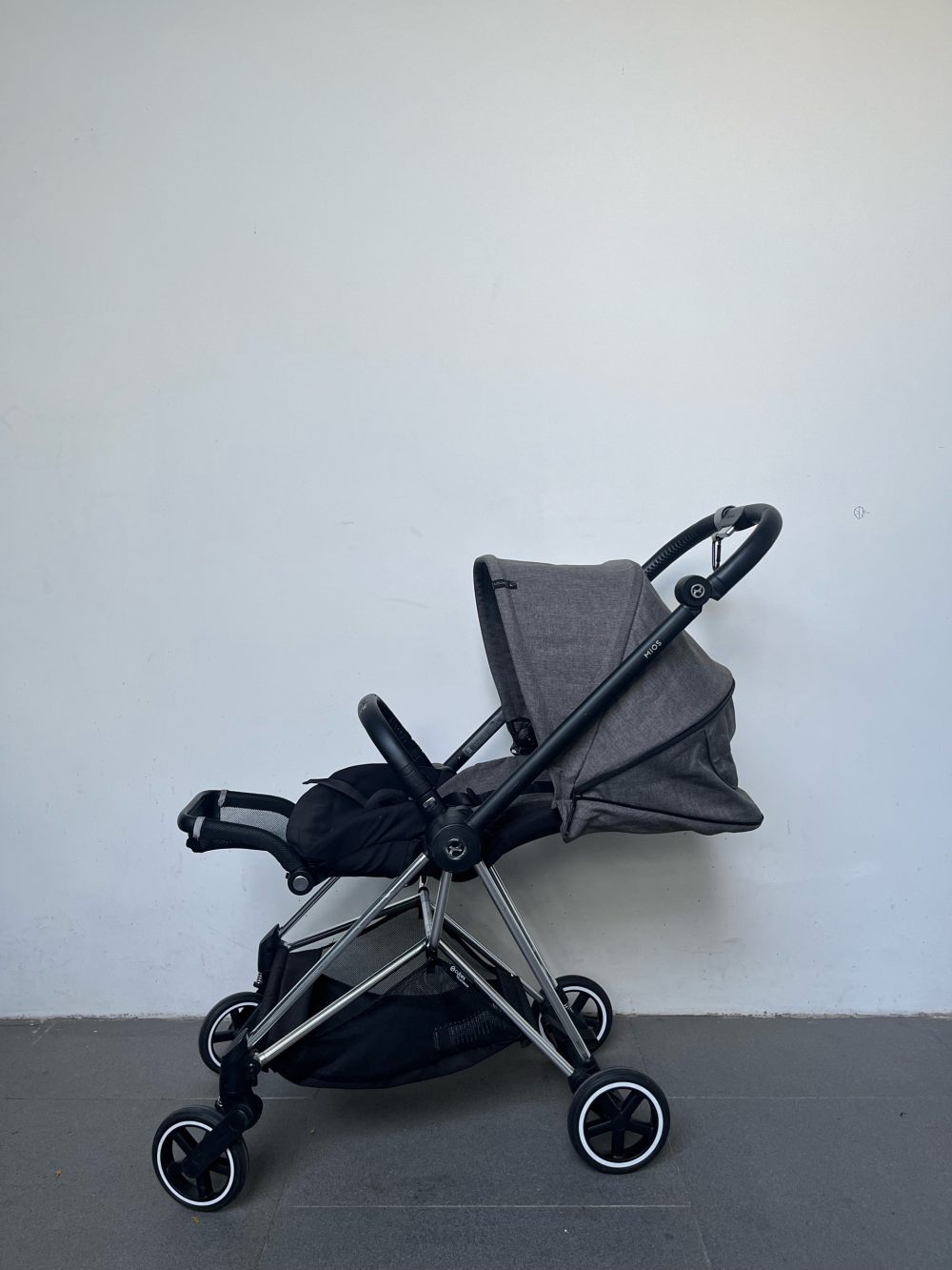 Xe đẩy Cybex Mios 1 xám khung bạc (0->4y, tối đa 22kg) - Ảnh 20