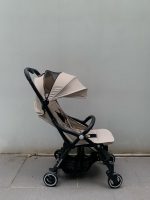 Xe đẩy gấp gọn Hamilton X1 Plus màu be - Ảnh 2