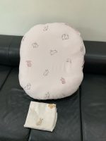 Gối chống trào ngược Dono&Dono vải airmesh Rabbit kèm 1 vỏ gối cotton (65x80) - Ảnh 2