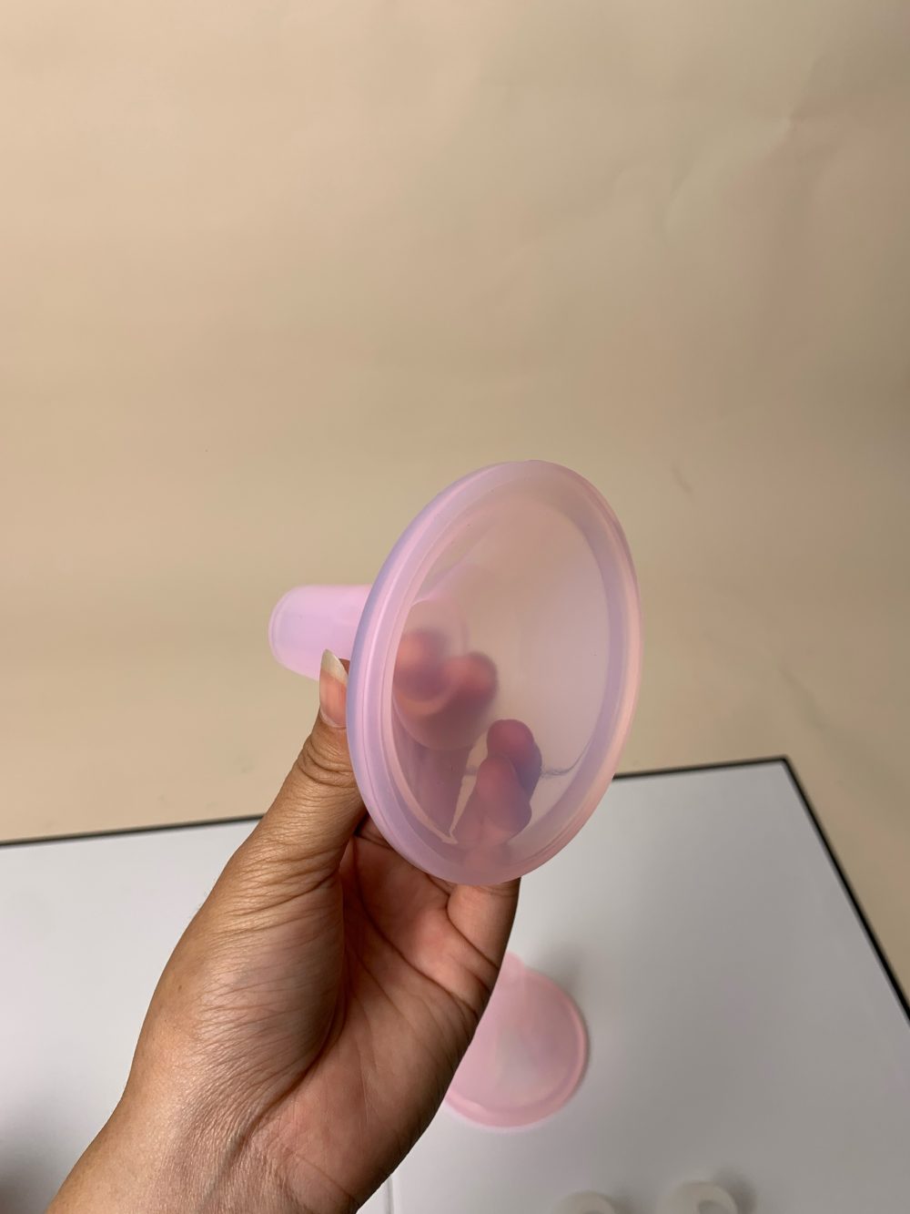 Phễu hút sữa MiniPum+đệm hạ size tặng miếng lót thấm sữa MiniPum - Ảnh 6