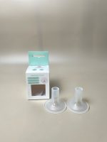 Set 2 phễu hút sữa silicon LACTECK (size: 18mm, full box) - Ảnh 2