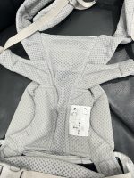 Địu Ergobaby Omni Breeze, Pearl Grey (size: Om ~3.2kg→20kg, tặng kèm yếm địu) - Ảnh 15