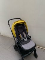 Xe đẩy Nuna triv mái vàng (khung đen) - Ảnh 5