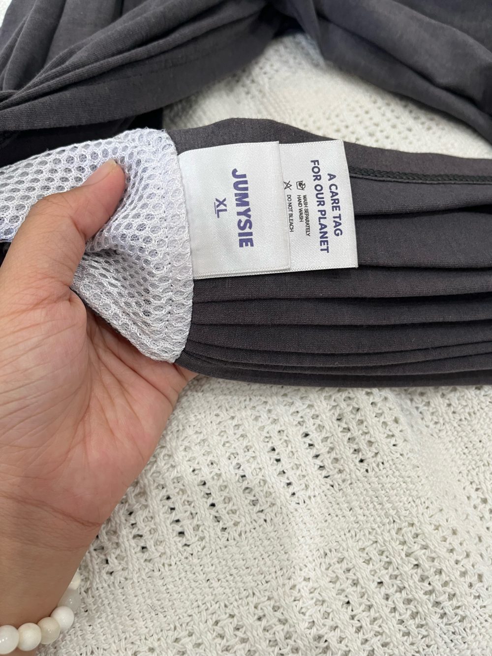Địu Vải Jumysie màu xám 0m->18m ( size XL) - Ảnh 7