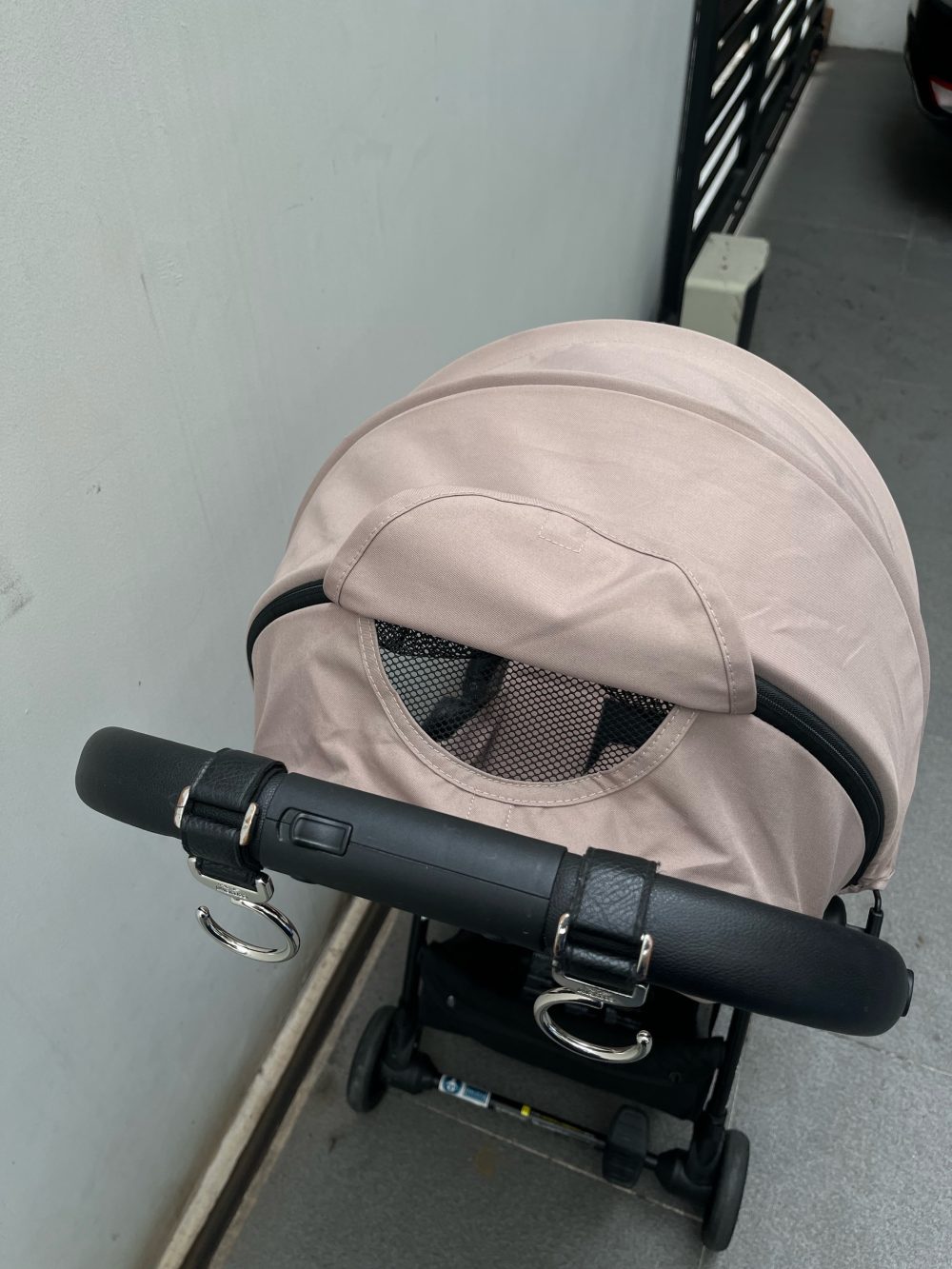 Xe đẩy gấp gọn Hamilton X1 plus màu nâu ánh hồng ( size: sơ sinh -> 20kg) - Ảnh 6