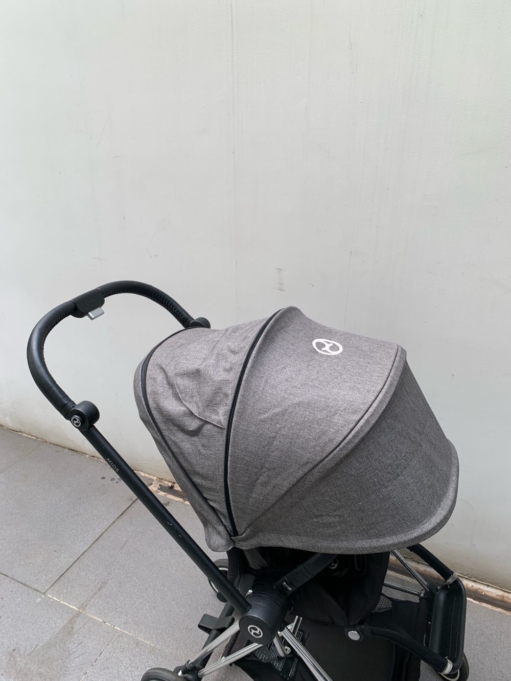 Xe đẩy Cybex mios 1 màu xám khung bạc (0-22kg~4y) - Ảnh 28